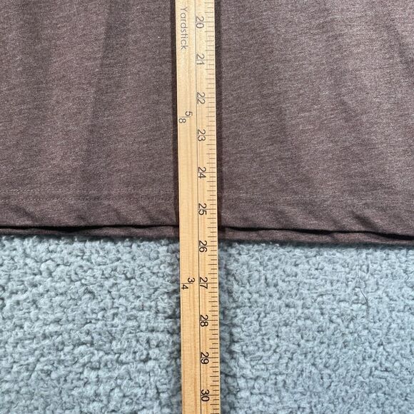 Howler Bros Shirt Mens Small Brown Abstract Savannah Pocket Tee - Picture 6 of 7